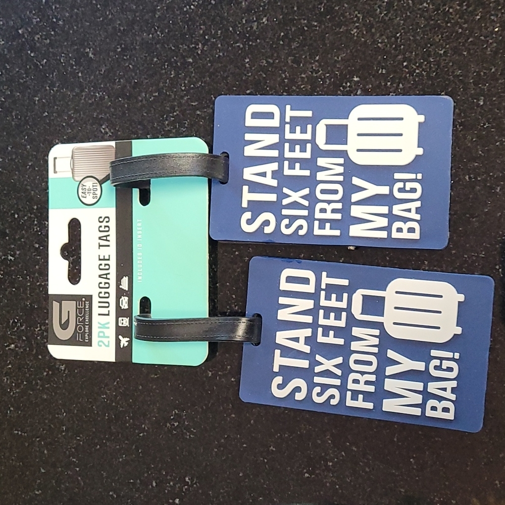 Luggage Tag Set